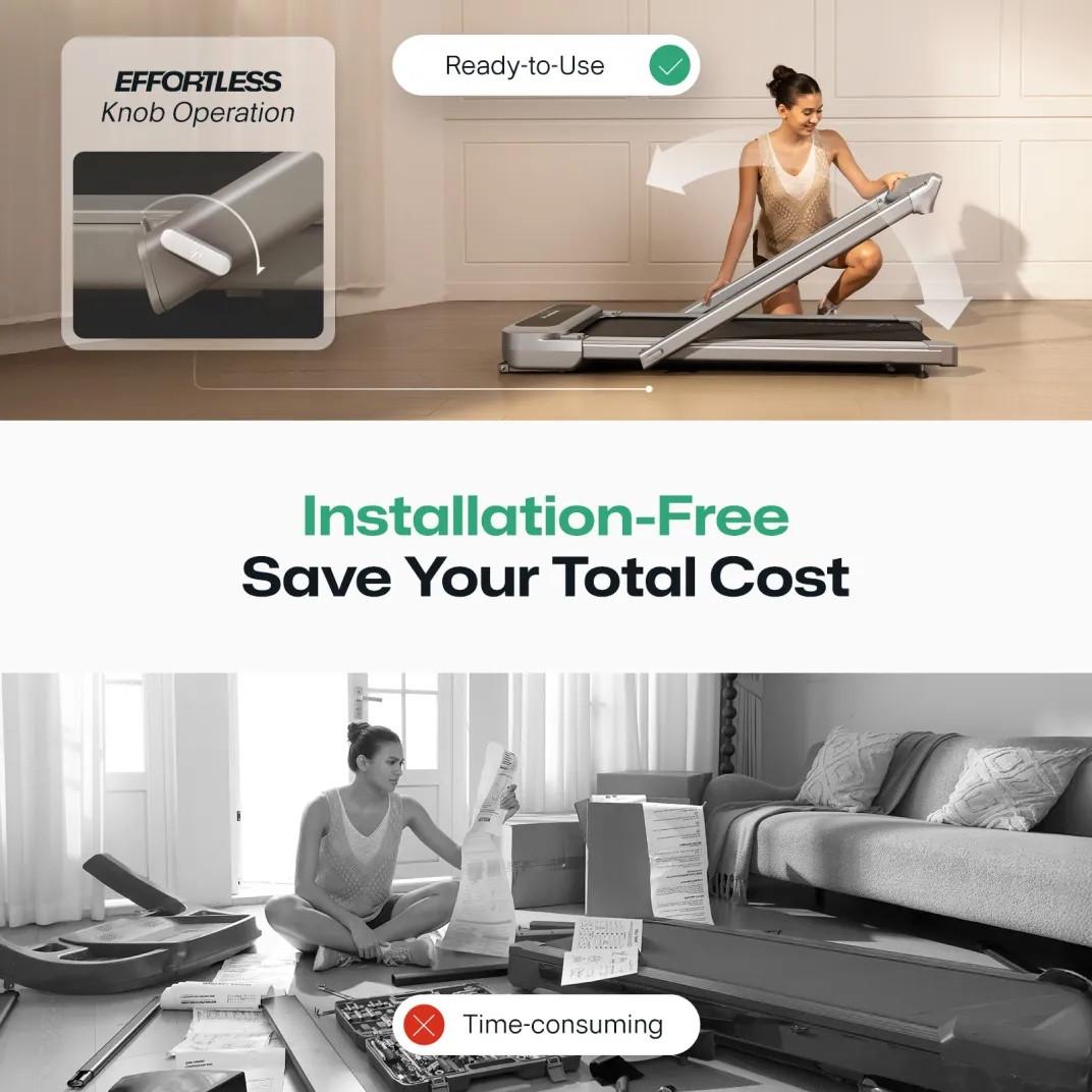 Urevo  FoldiMix 5L Pro Laufband 