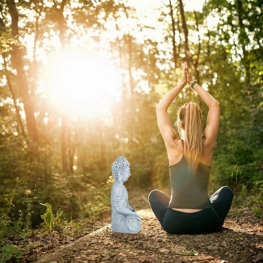 Northio  Sitzende Buddha Figur 40 cm 