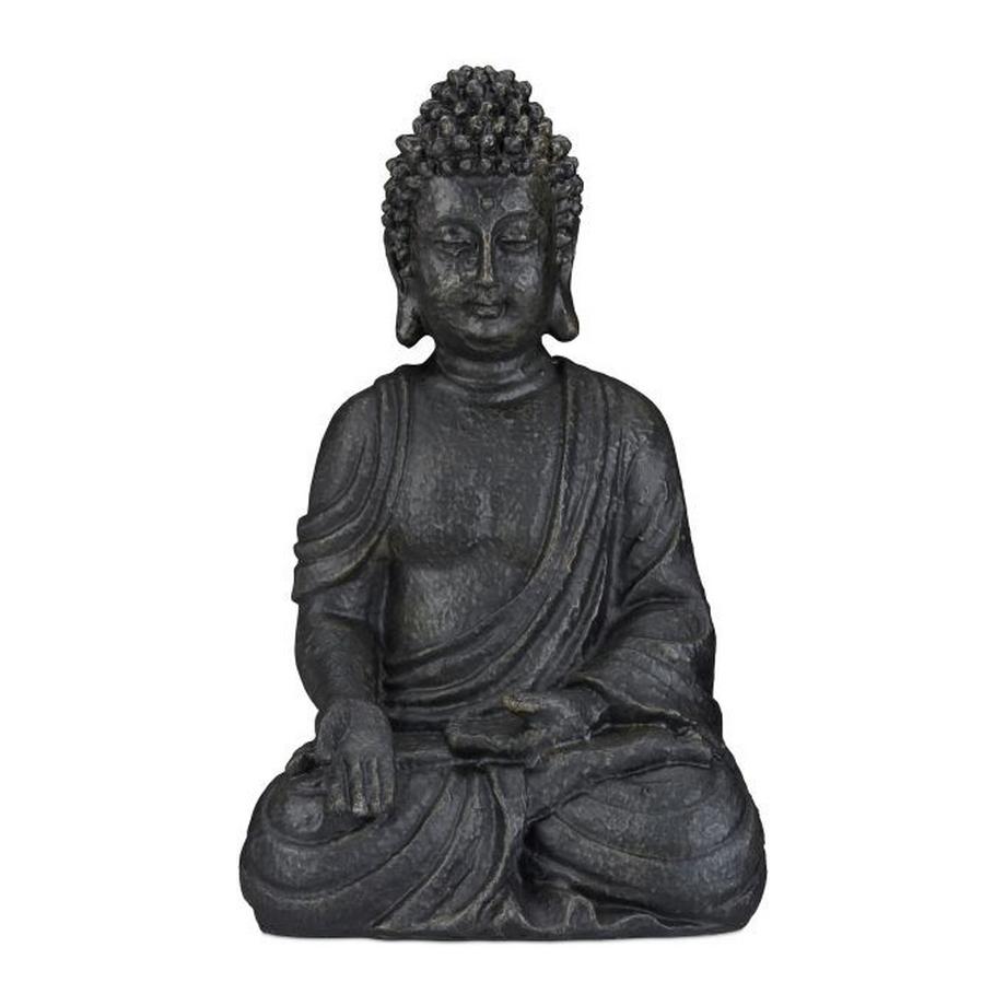 Northio  Sitzende Buddha Figur 40 cm 