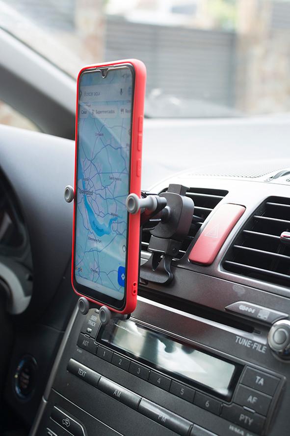 STARLYF  Autoadjust Phone Holder-Supporto autoregolante per telefono da auto 