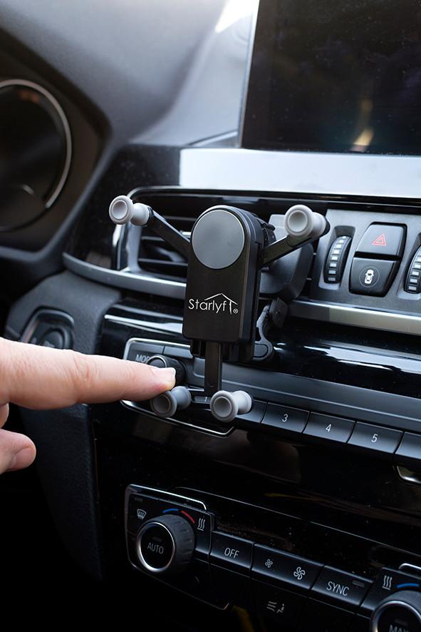 STARLYF  Autoadjust Phone Holder-Supporto autoregolante per telefono da auto 
