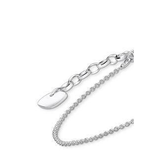 Thomas Sabo  Armband Drop Weiß 