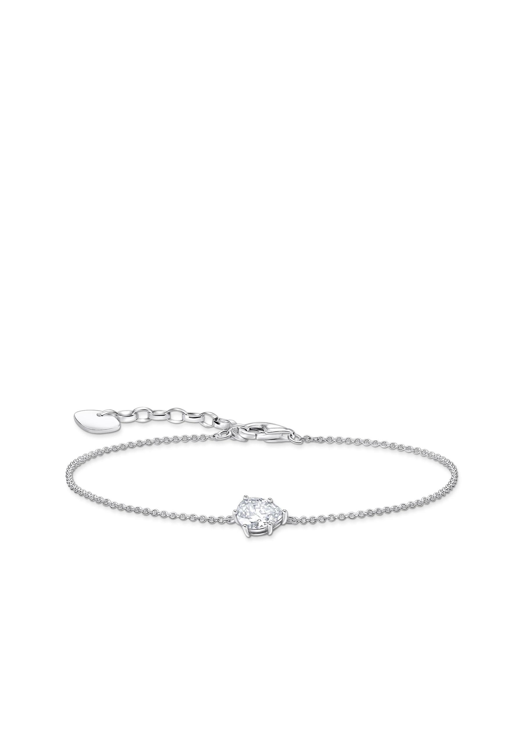 Thomas Sabo  Armband Drop Weiß 