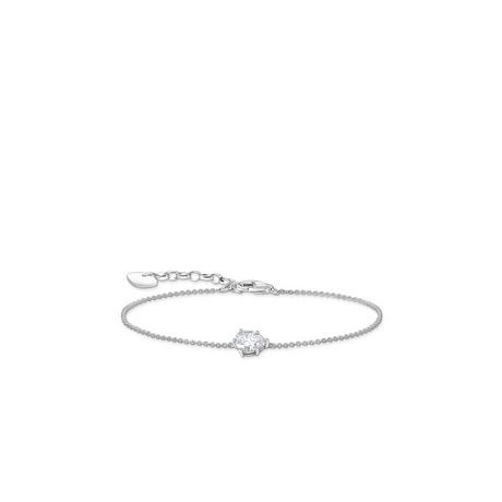 Thomas Sabo  Armband Drop Weiß 