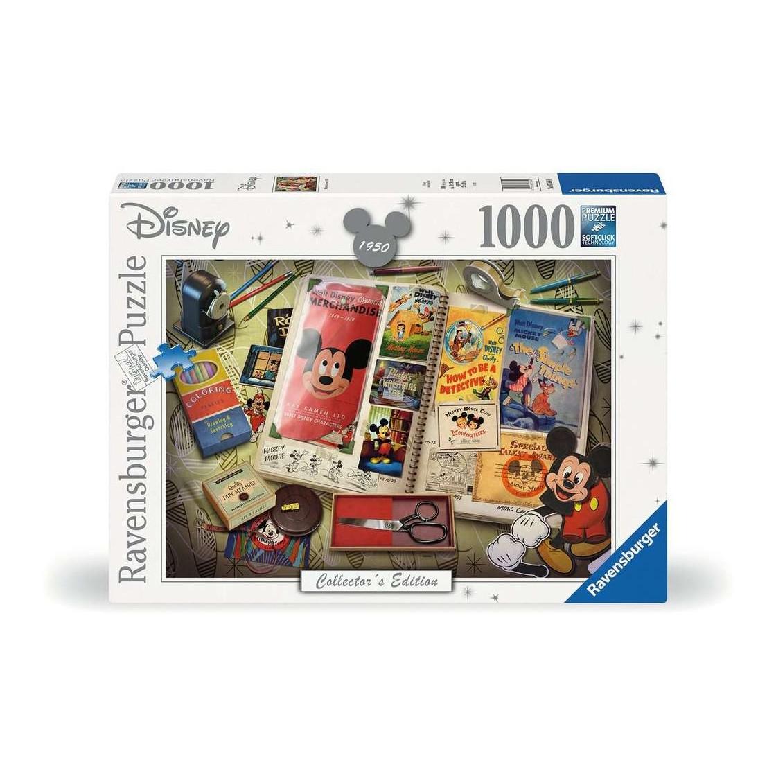 Image of Puzzle 1950 Mickey Anniversary (1000Teile)