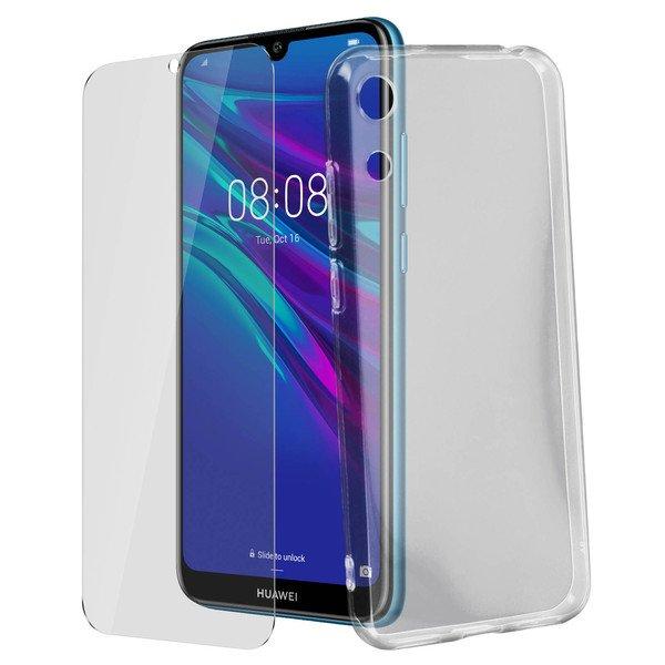 Avizar  Huawei Y6 2019 Hülle + Schutzfolie 