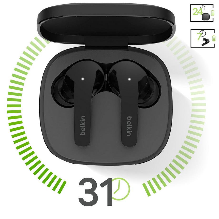 belkin  Kopfhörer Belkin SoundForm Flow 