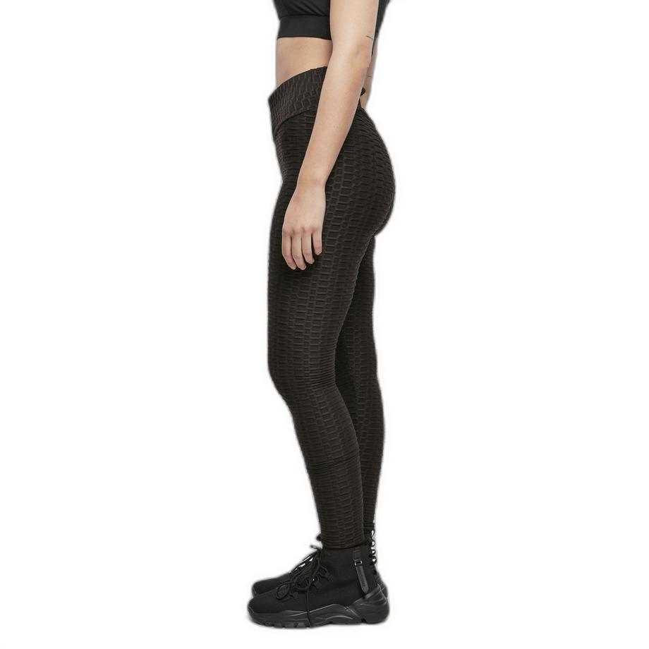 URBAN CLASSICS Legging Taille Haute Honeycomb  