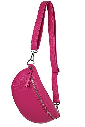 Only-bags.store Petit sac de taille unisexe, sac de ceinture, sac fanny, sac à bandoulière en cuir véritable Petit sac de taille unisexe, sac de ceinture, sac fanny, sac à bandoulière en cuir véritable 