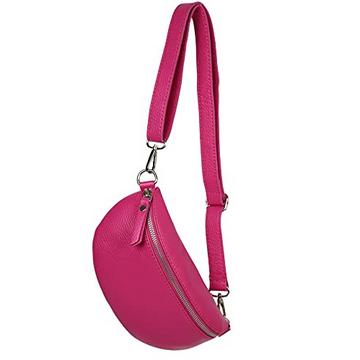 Petit sac de taille unisexe, sac de ceinture, sac fanny, sac à bandoulière en cuir véritable