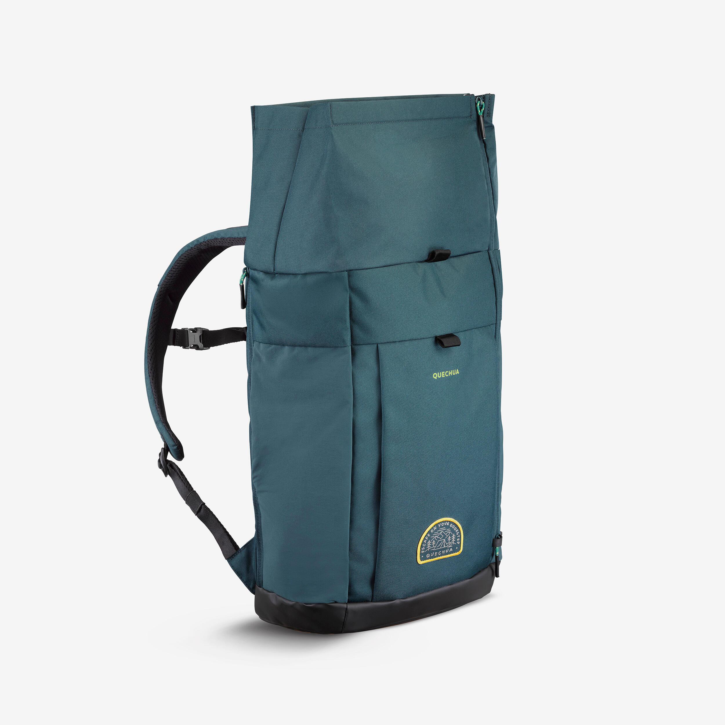QUECHUA NH500 Escape Rolltop 23 L Zaino da trekking  