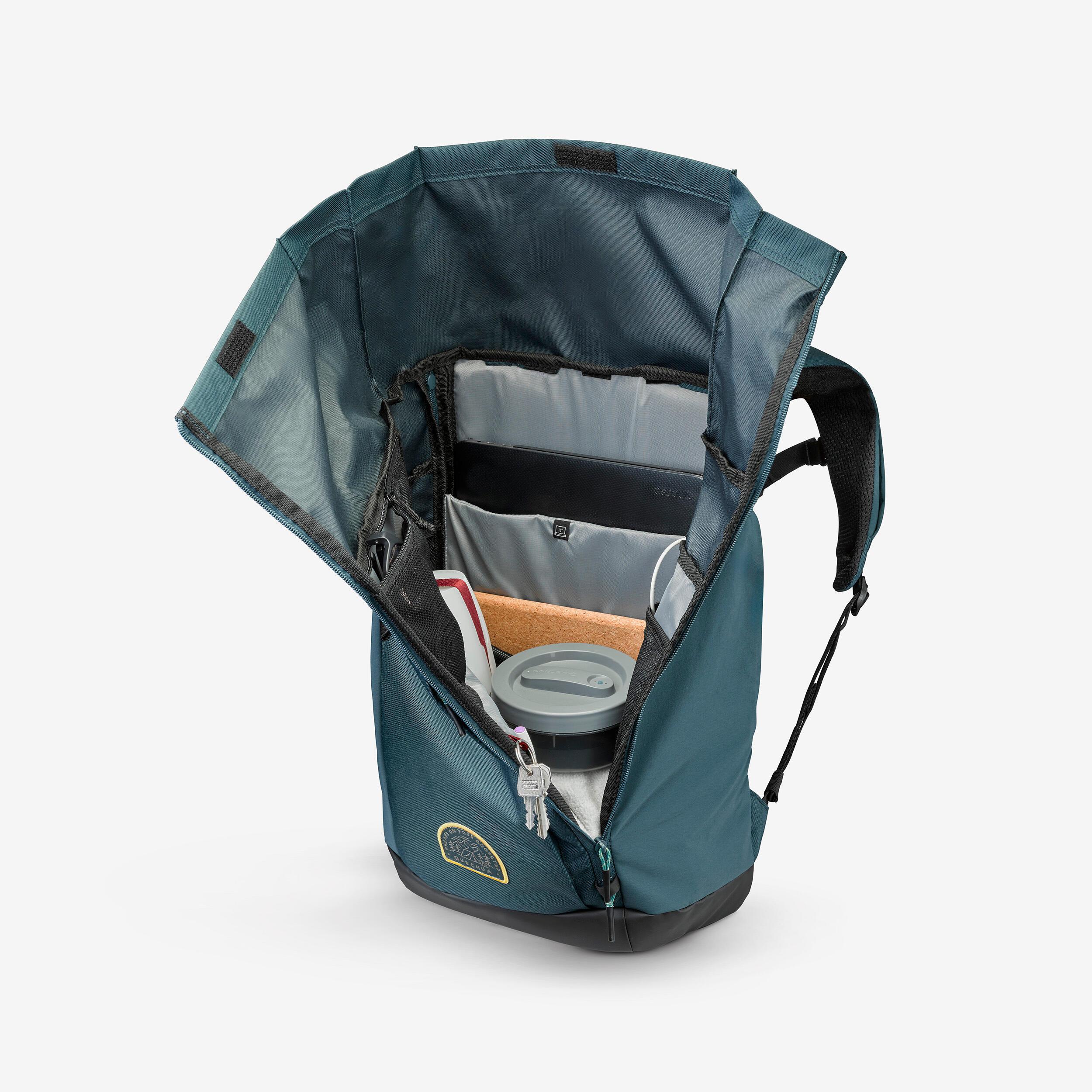 QUECHUA NH500 Escape Rolltop 23 L Zaino da trekking  