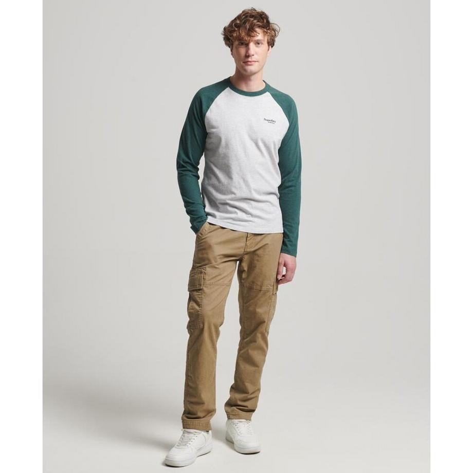 Superdry Essential Baseball Langarmshirt  