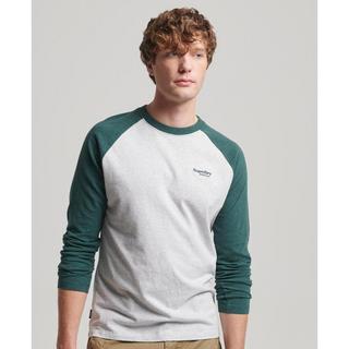 Superdry Essential Baseball Maglietta Maniche Lunghe  