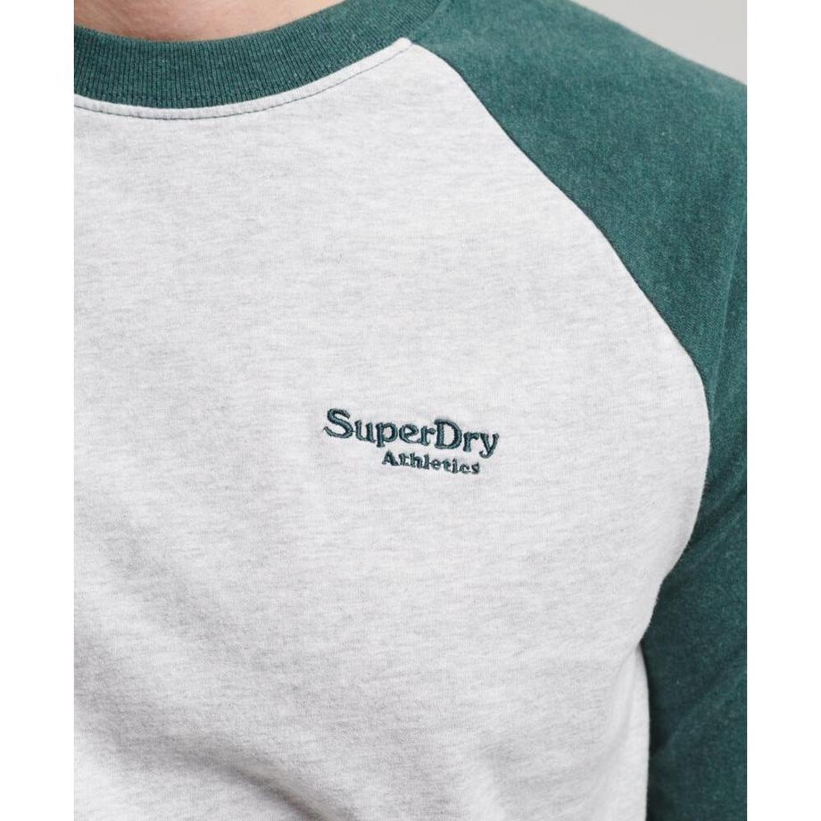 Superdry Essential Baseball Langarmshirt  