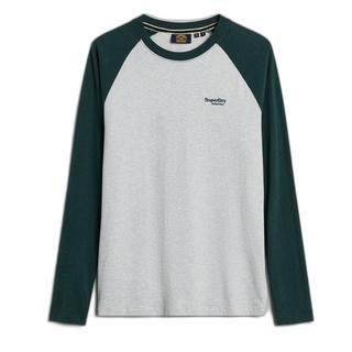 Superdry Essential Baseball Maglietta Maniche Lunghe  