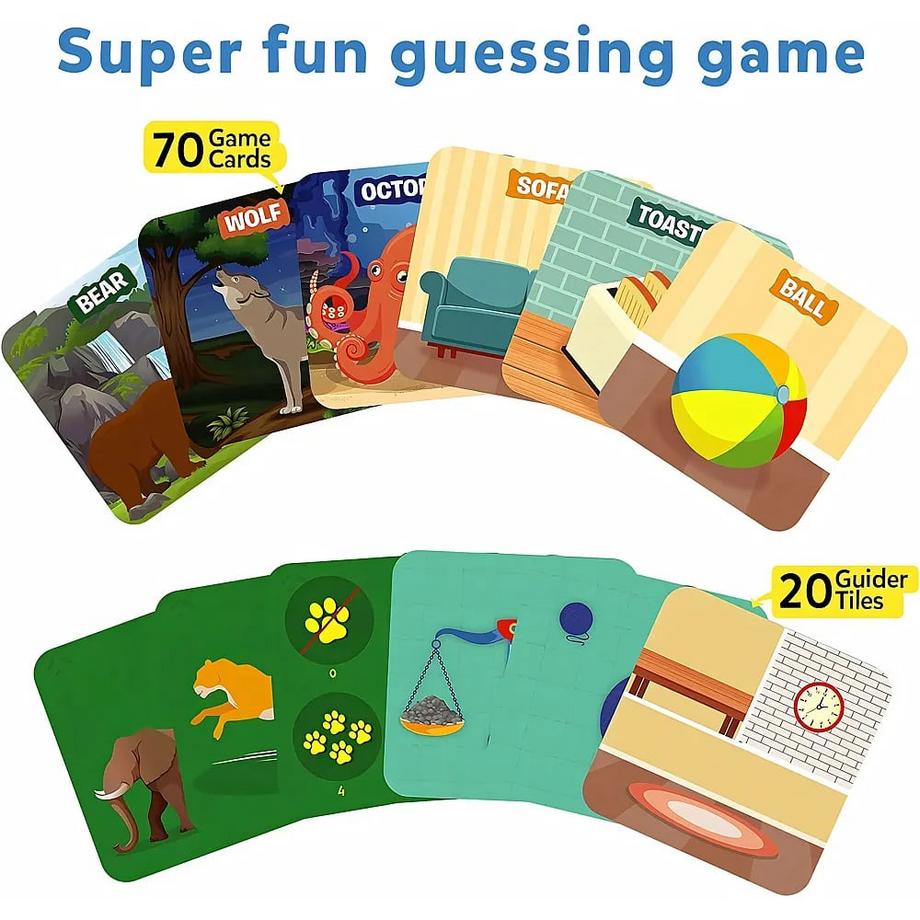 Skillmatics  Guess in 10 Junior Animals & Inside My House 