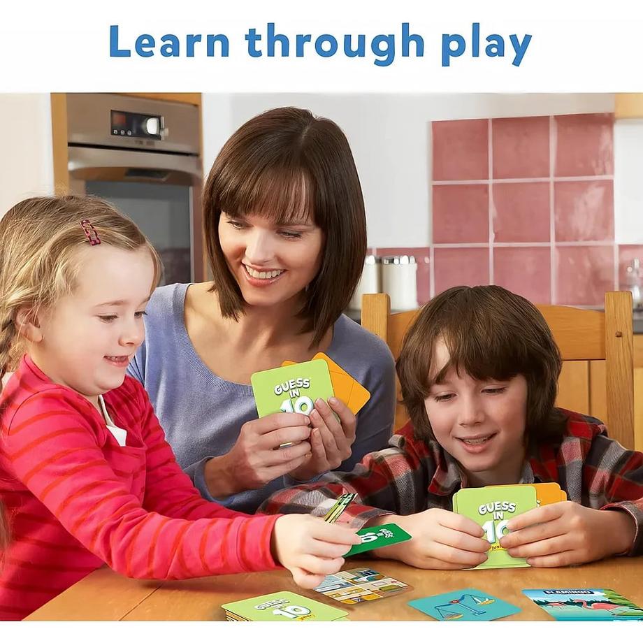 Skillmatics  Guess in 10 Junior Animals & Inside My House 