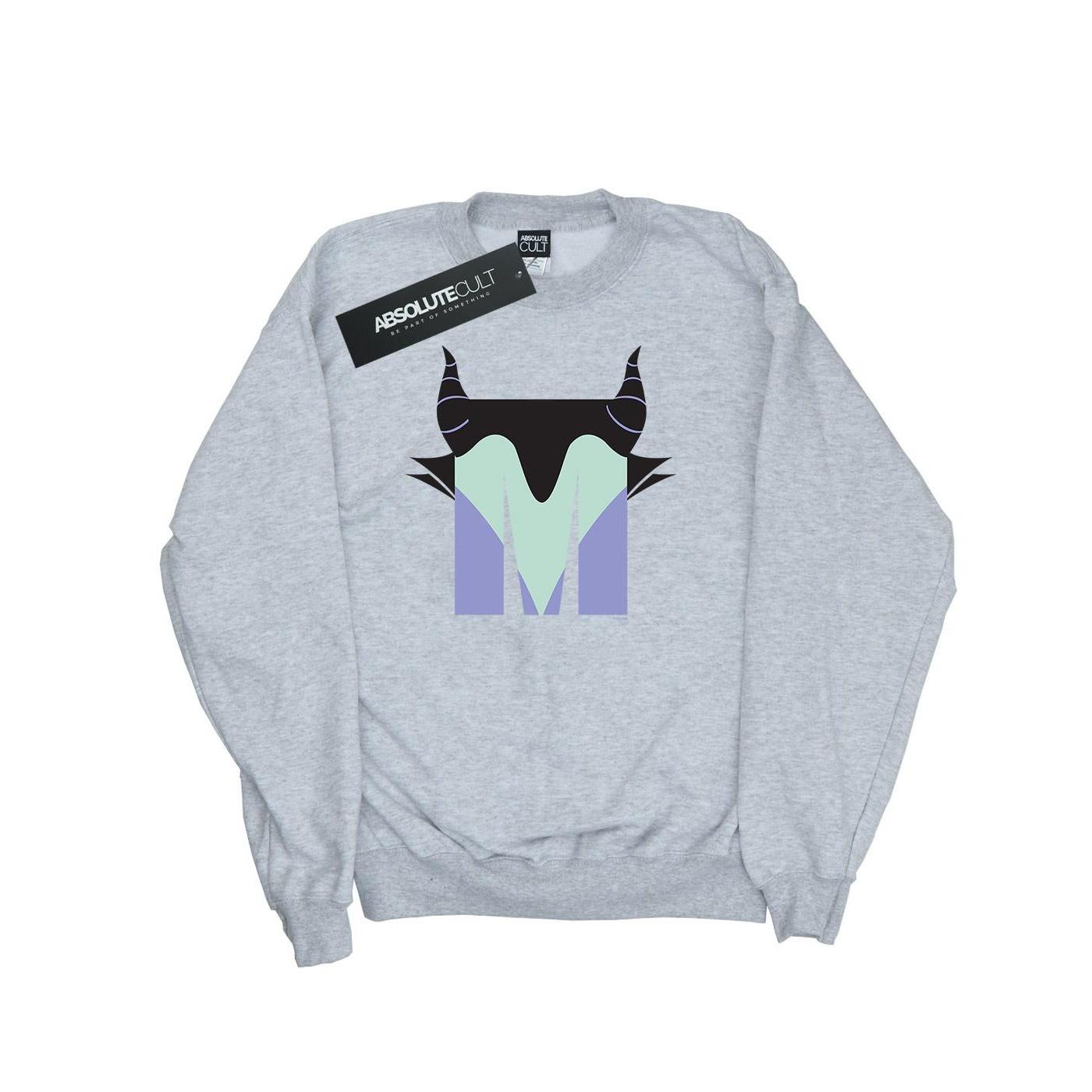 Image of Alphabet M Is For Maleficent Sweatshirt Damen Grau XXL