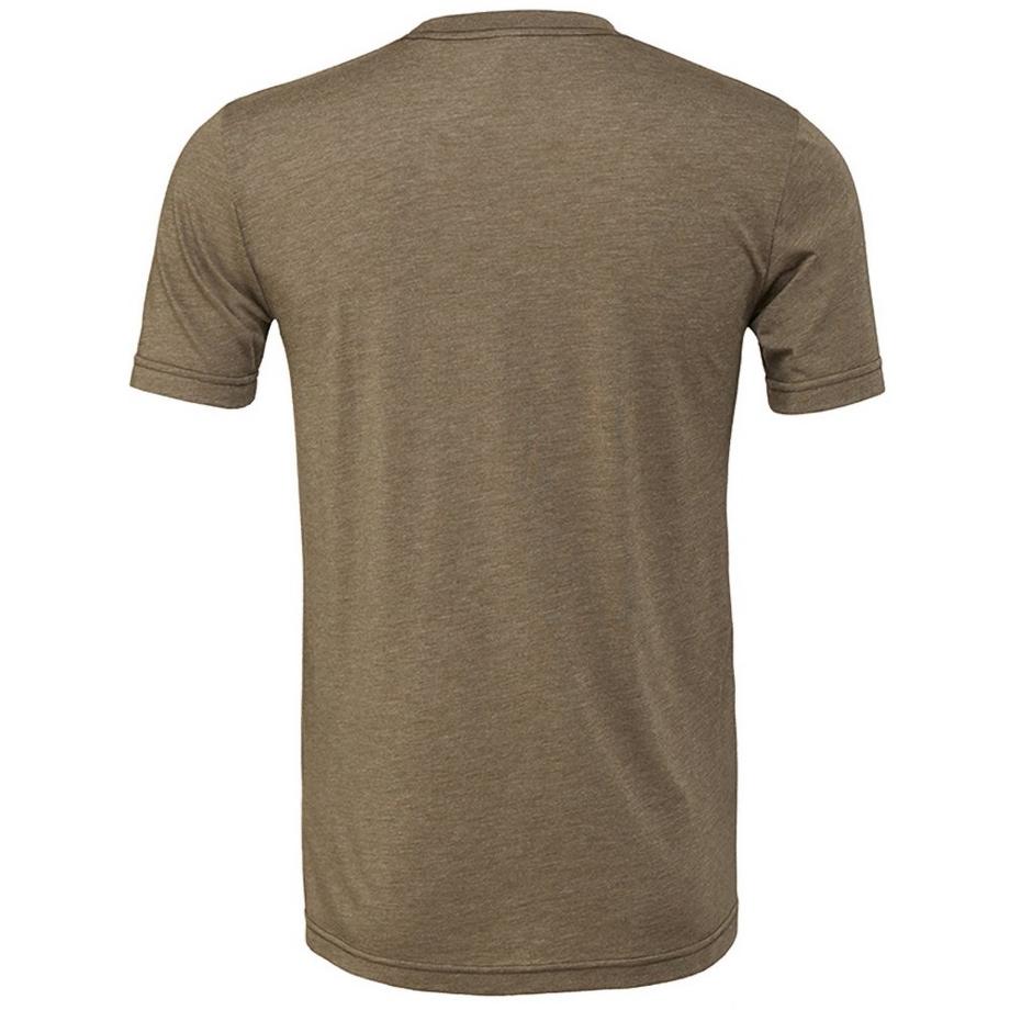 Bella + Canvas CVC T-Shirt Reguläre Passform  