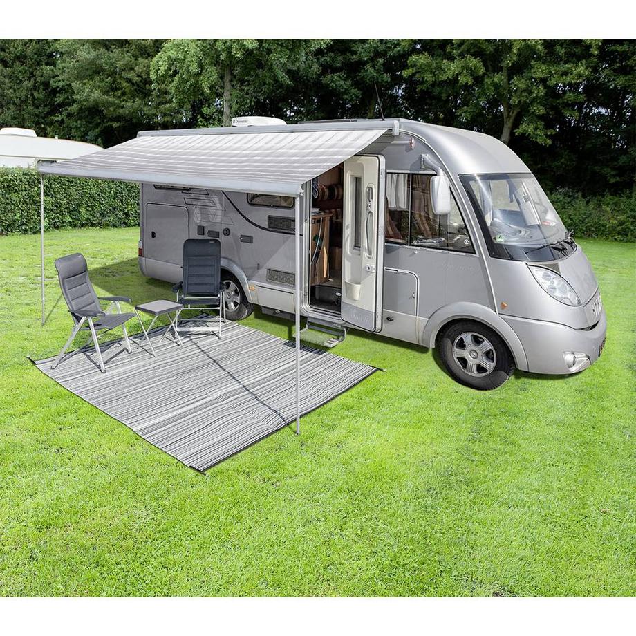 ProPlus  Patio Matte 2.5x3.5M Vorzeltteppich/Markisenteppich, mit verstärkten Ecken, fäulnisbeständig 