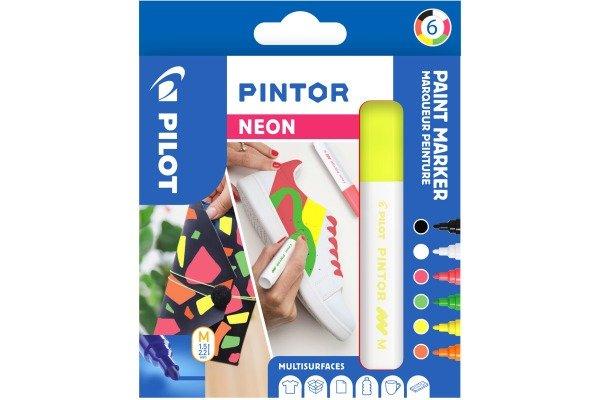 Image of Pilot PILOT Marker Pintor 1.4mm assortiert 6 Stück