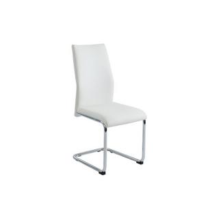 Vente-unique Stuhl 4erSet Kunstleder PAULINE  