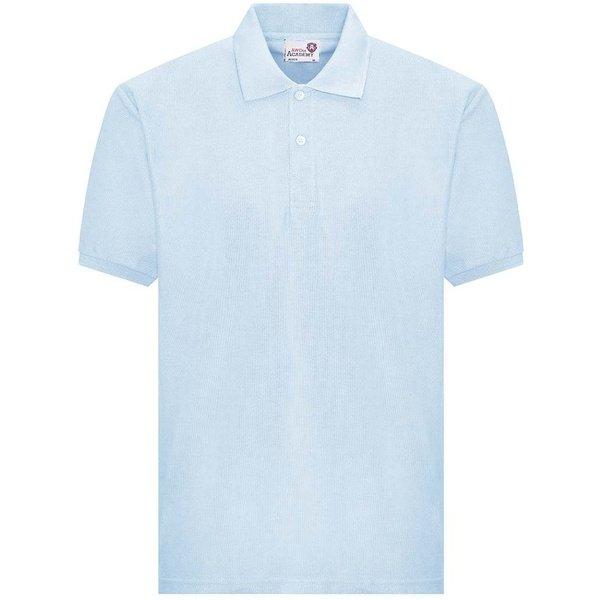 Image of Academy Poloshirt Unisex Himmelblau XS