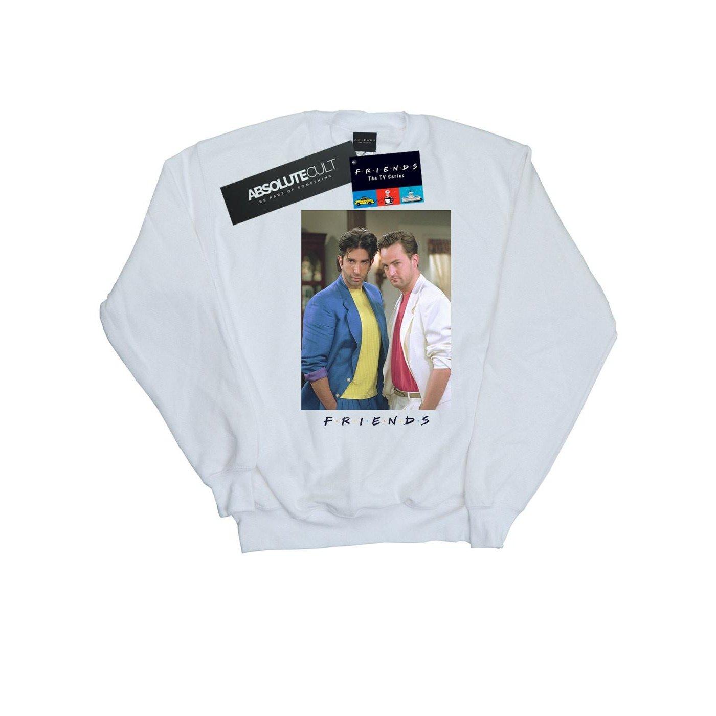 Image of Ross And Chandler College Sweatshirt Jungen Weiss 116