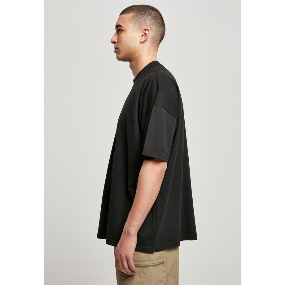 URBAN CLASSICS T-Shirt Oversized Mock Neck  
