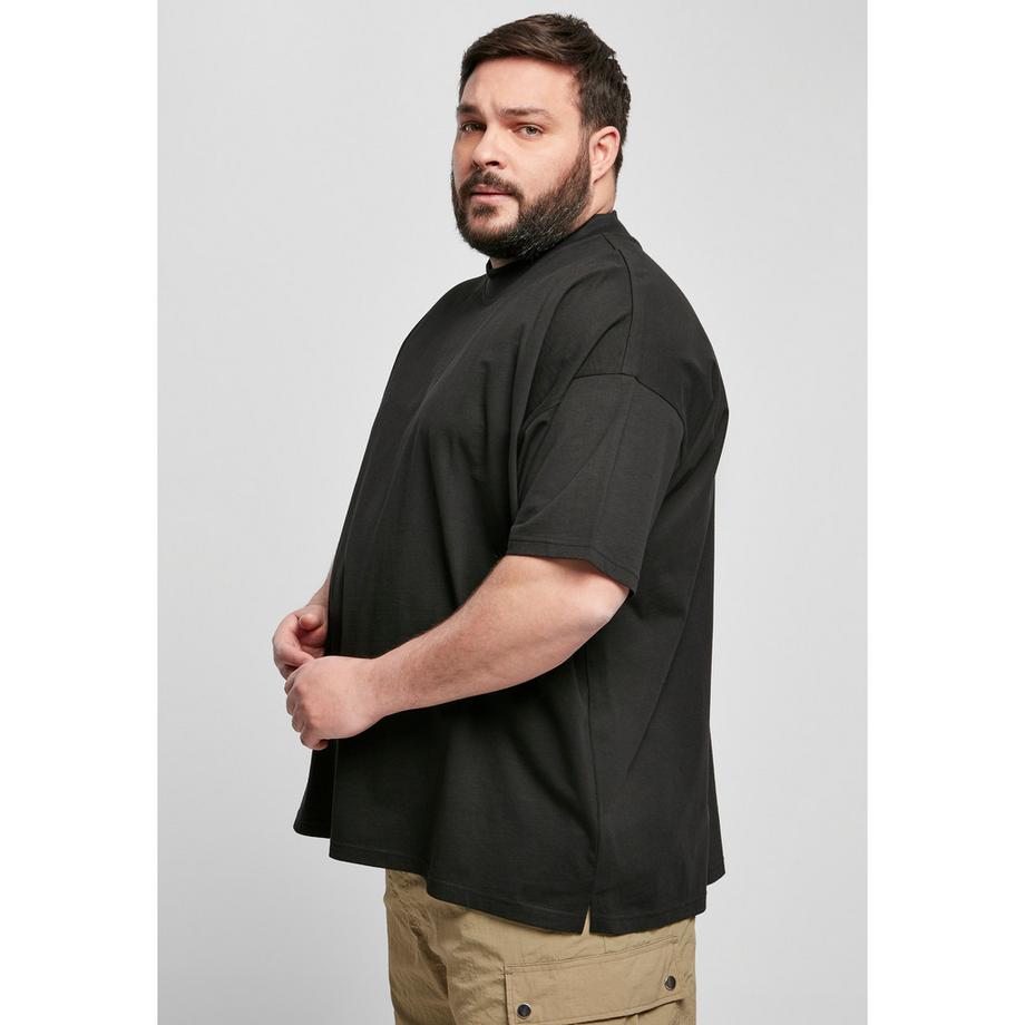 URBAN CLASSICS T-Shirt Oversized Mock Neck  