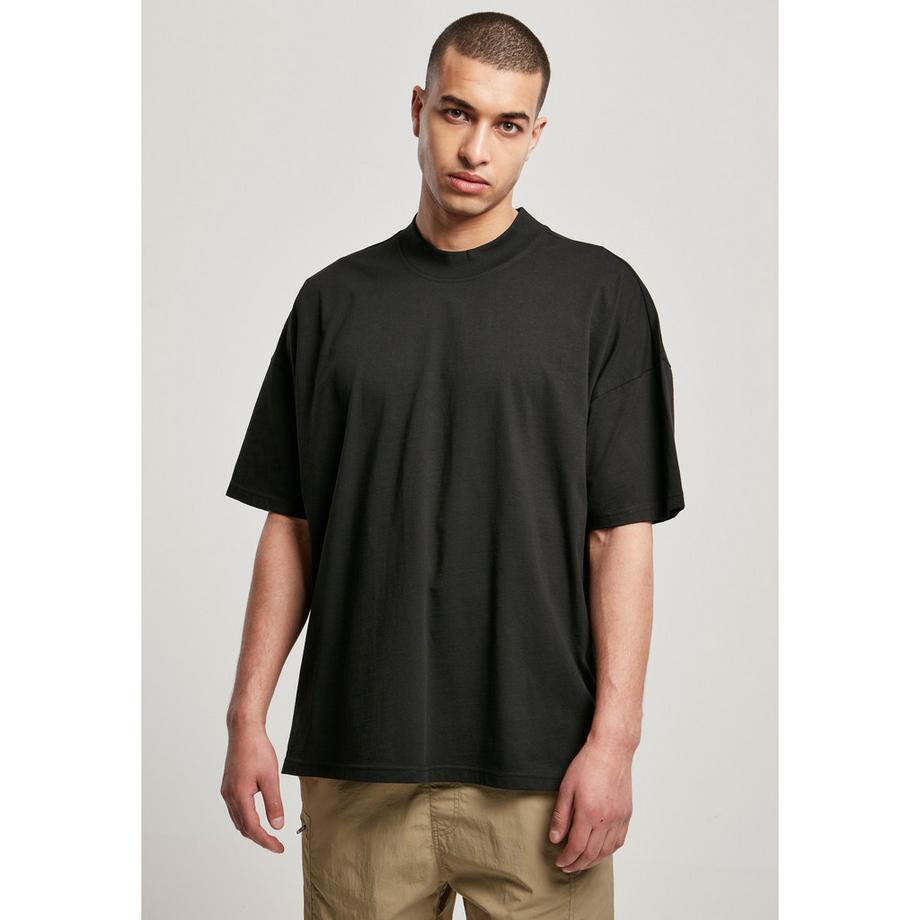 URBAN CLASSICS T-Shirt Oversized Mock Neck  