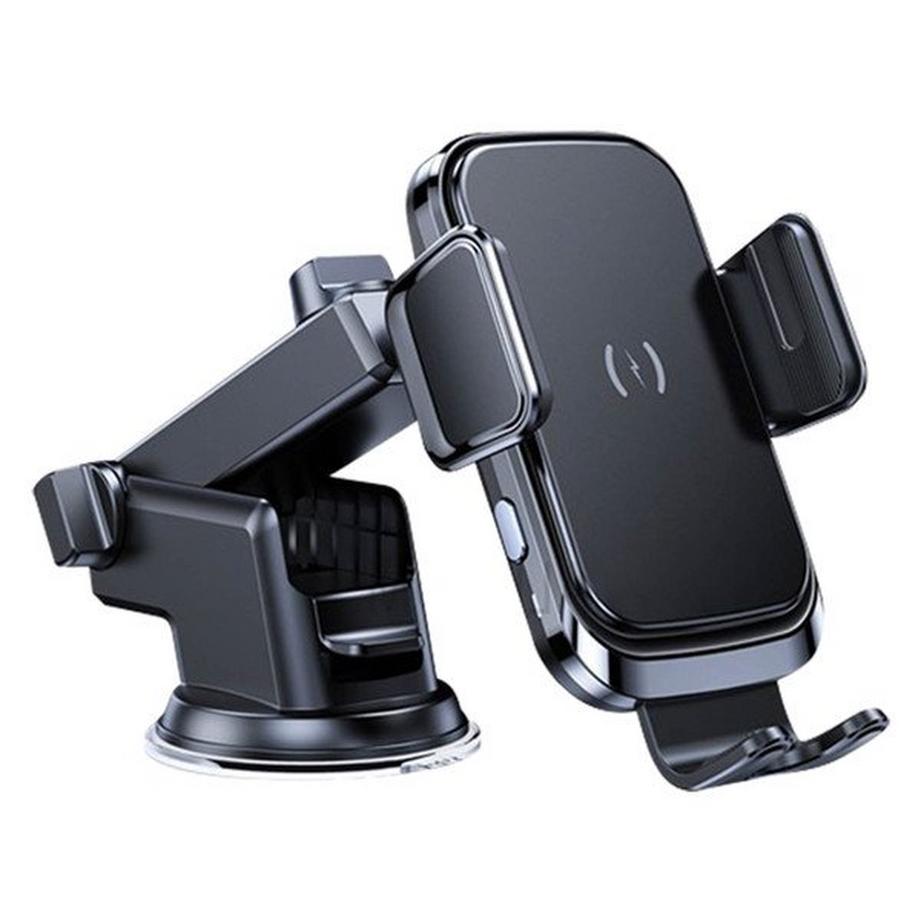 Avizar  Support Voiture Charge QI Forcell Noir 