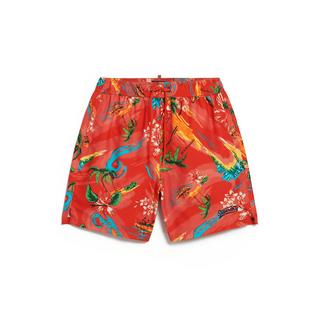 Superdry  hort da bagno con tampa hawaiana uperdry 