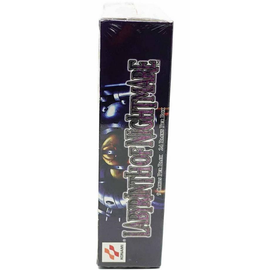 Yu-Gi-Oh!  Labyrinth of Nightmare Booster Display (Sealed/OVP)  - EN 