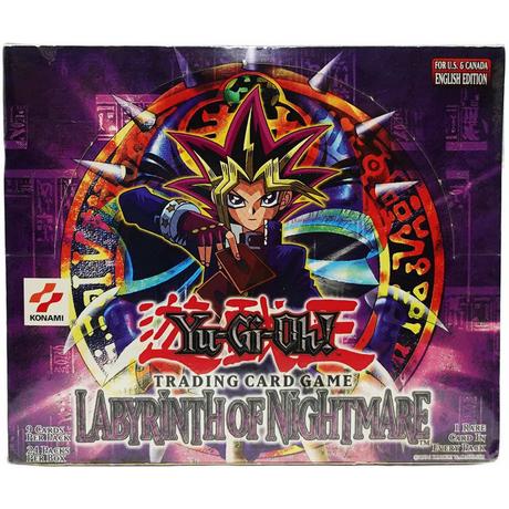 Yu-Gi-Oh!  Labyrinth of Nightmare Booster Display (Sealed/OVP)  - EN 