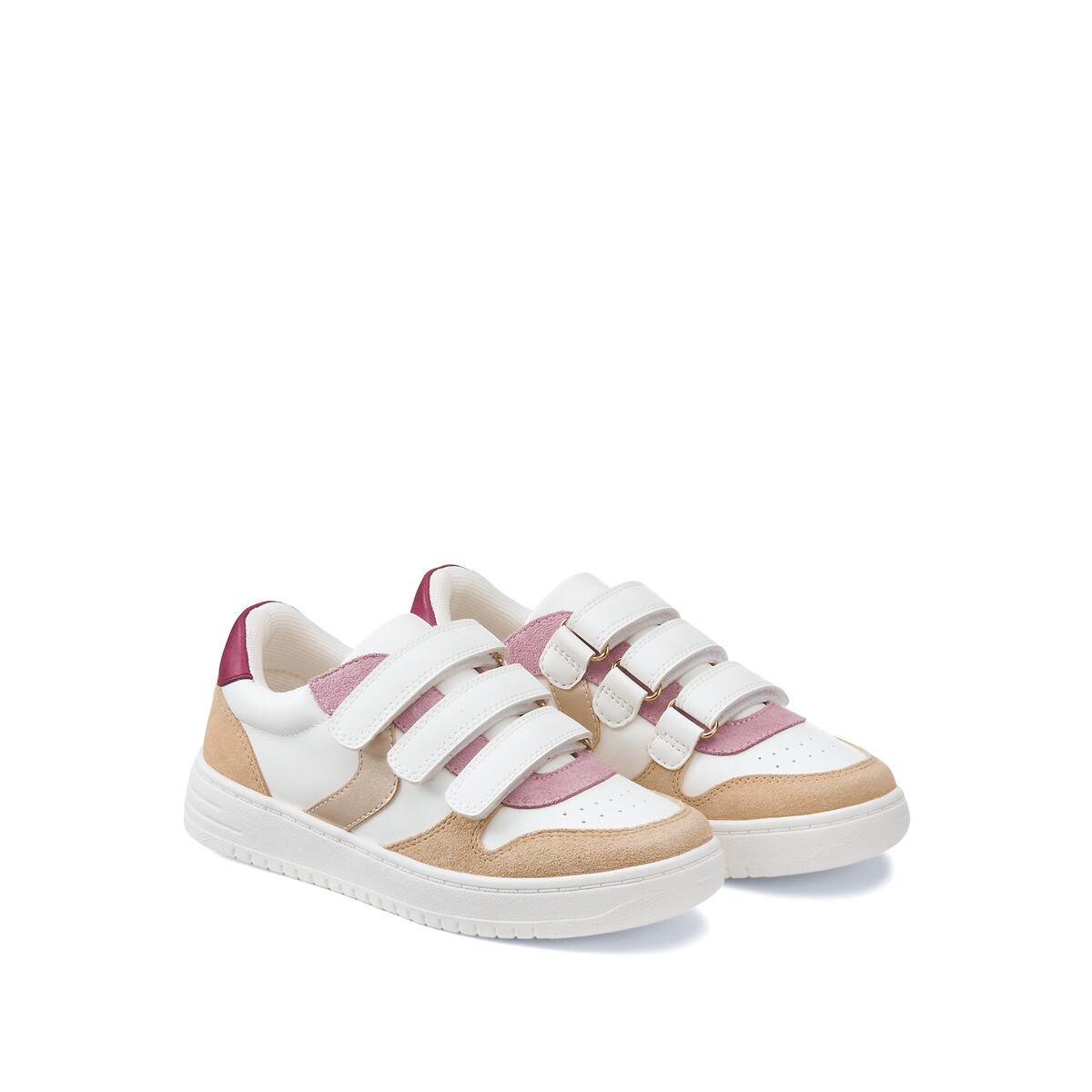 La Redoute Collections  Sneakers mit Ledereinsätzen 