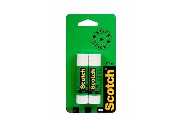 SCOTCH  SCOTCH Klebestift 6216C permanent 2x8g 