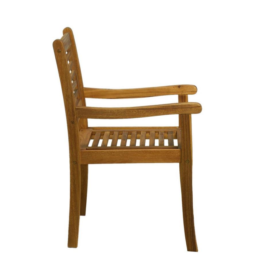 mutoni Gartensessel Akazie natur geölt  