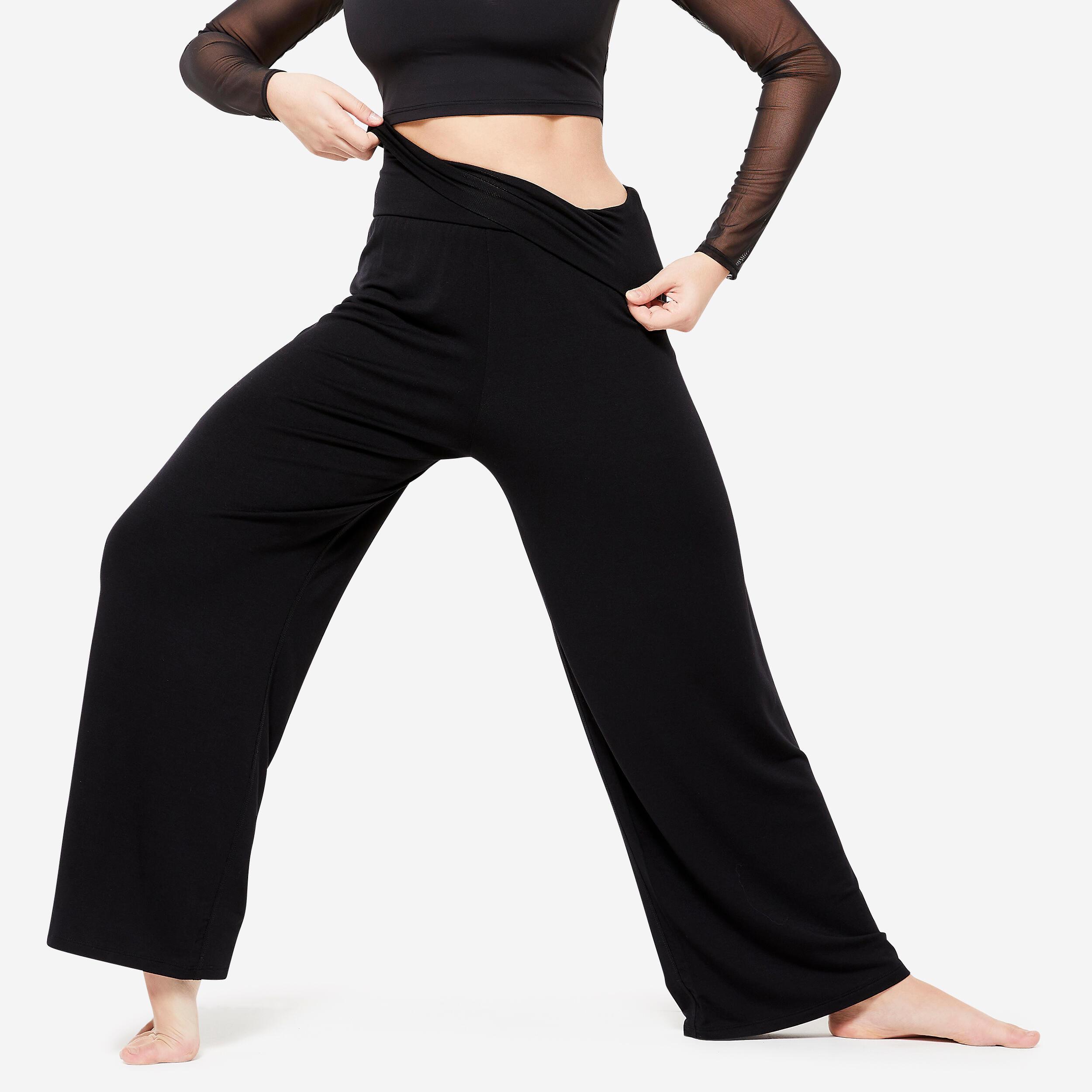 Image of Sporthose - Dance Damen Schwarz Leicht M