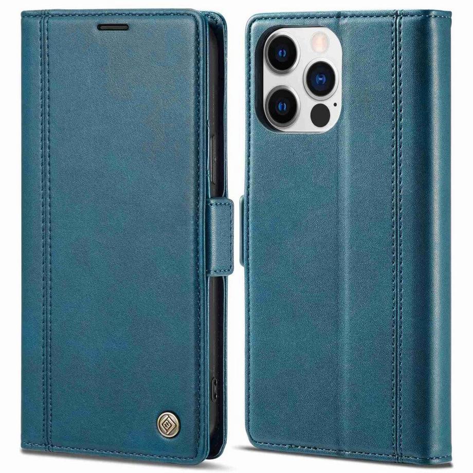 Cover-Discount  iPhone 14 Pro - Stand Flip Case Hülle 