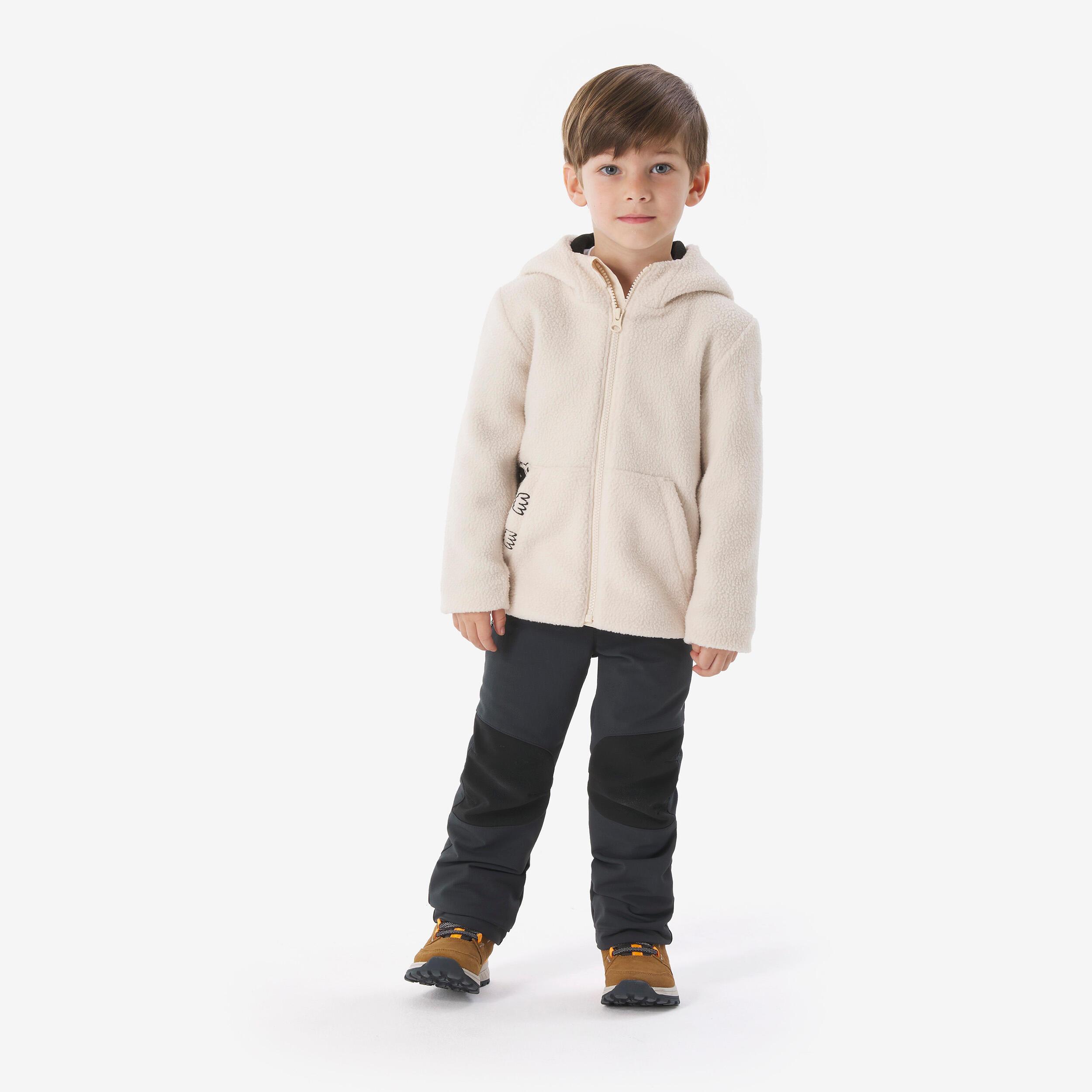 QUECHUA Veste polaire enfant randonnée  