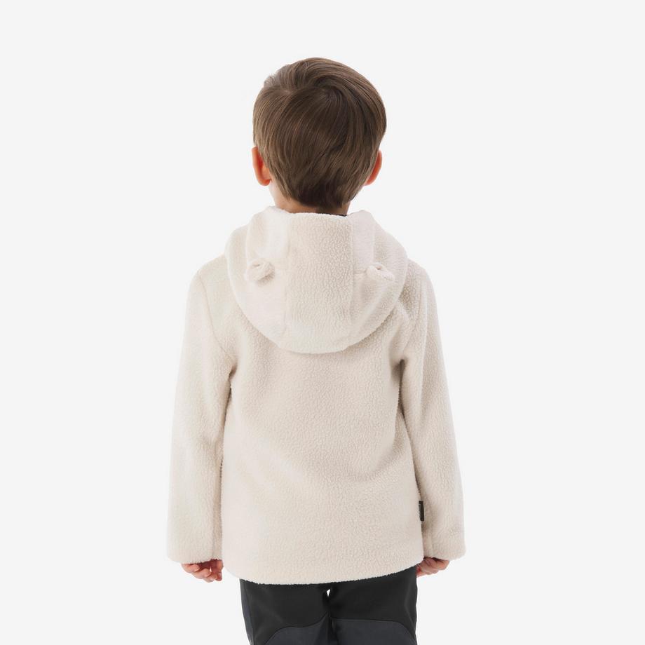 QUECHUA Kleinkinder Wander Fleecejacke  