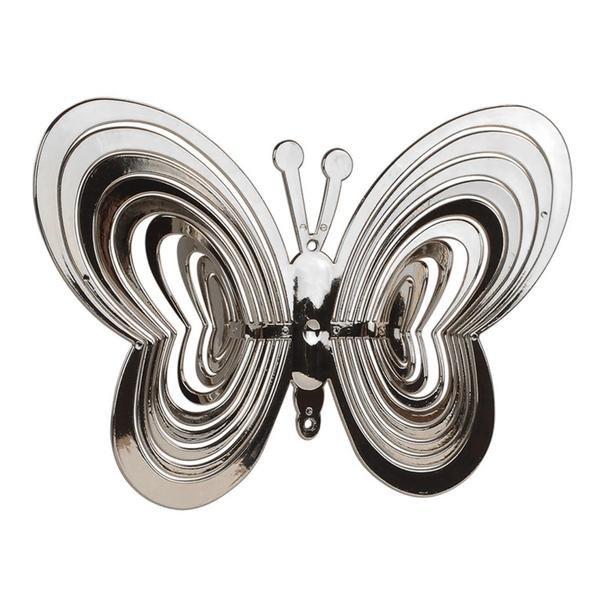 Image of eStore Rotierende und reflektierende Windspiele - Schmetterling - 21cm