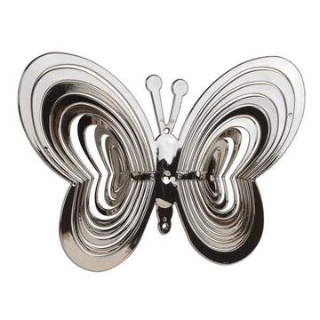 Rotierende und reflektierende Windspiele - Schmetterling