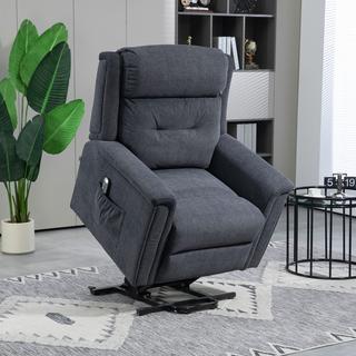 HOMCOM  Fauteuil avec aide à se lever 