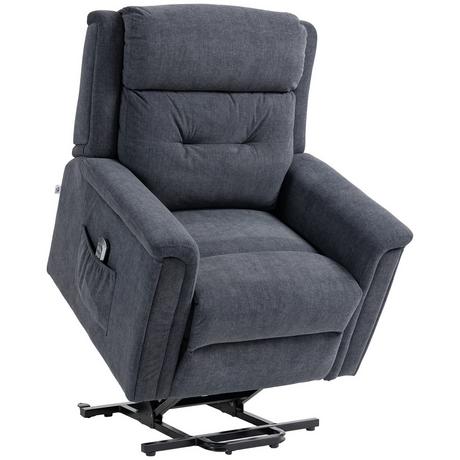 HOMCOM  Fauteuil avec aide à se lever 