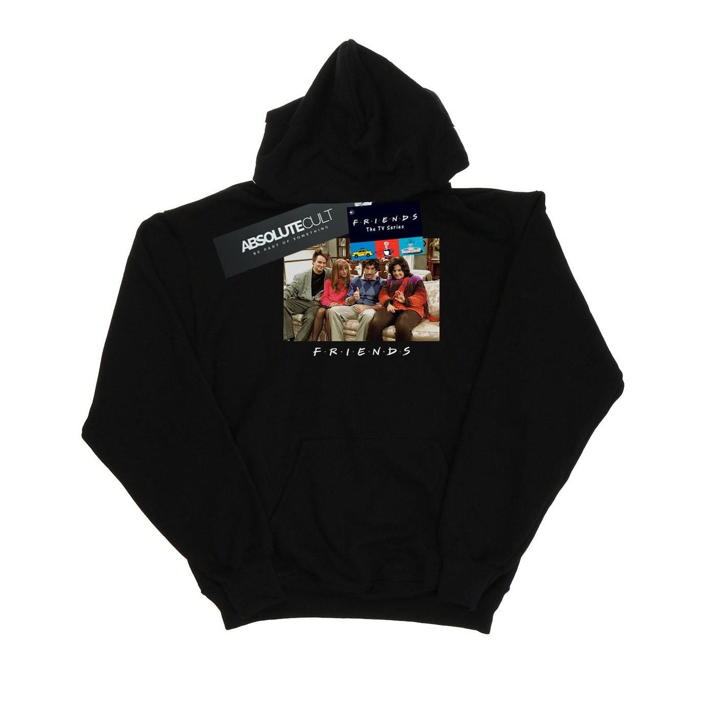 Image of Retrospective Still Kapuzenpullover Herren Schwarz 5XL
