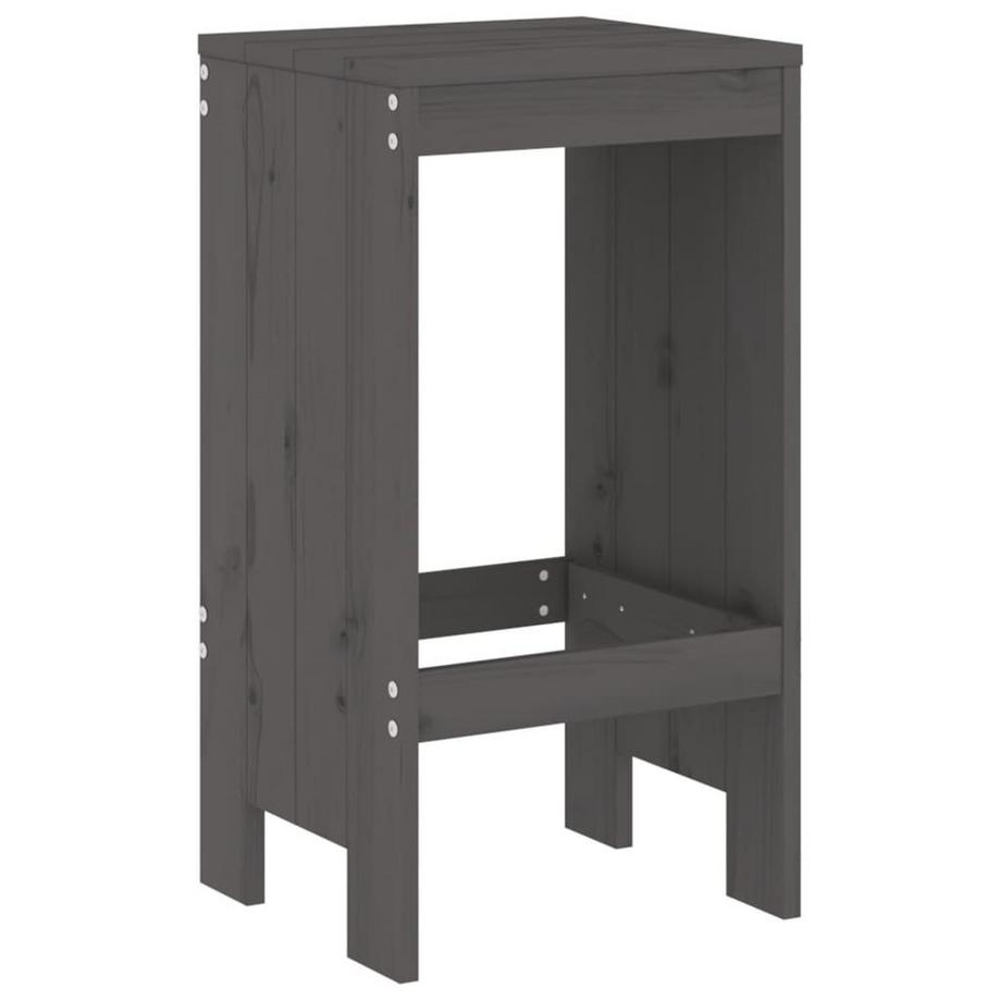 VidaXL Barhocker kiefernholz  