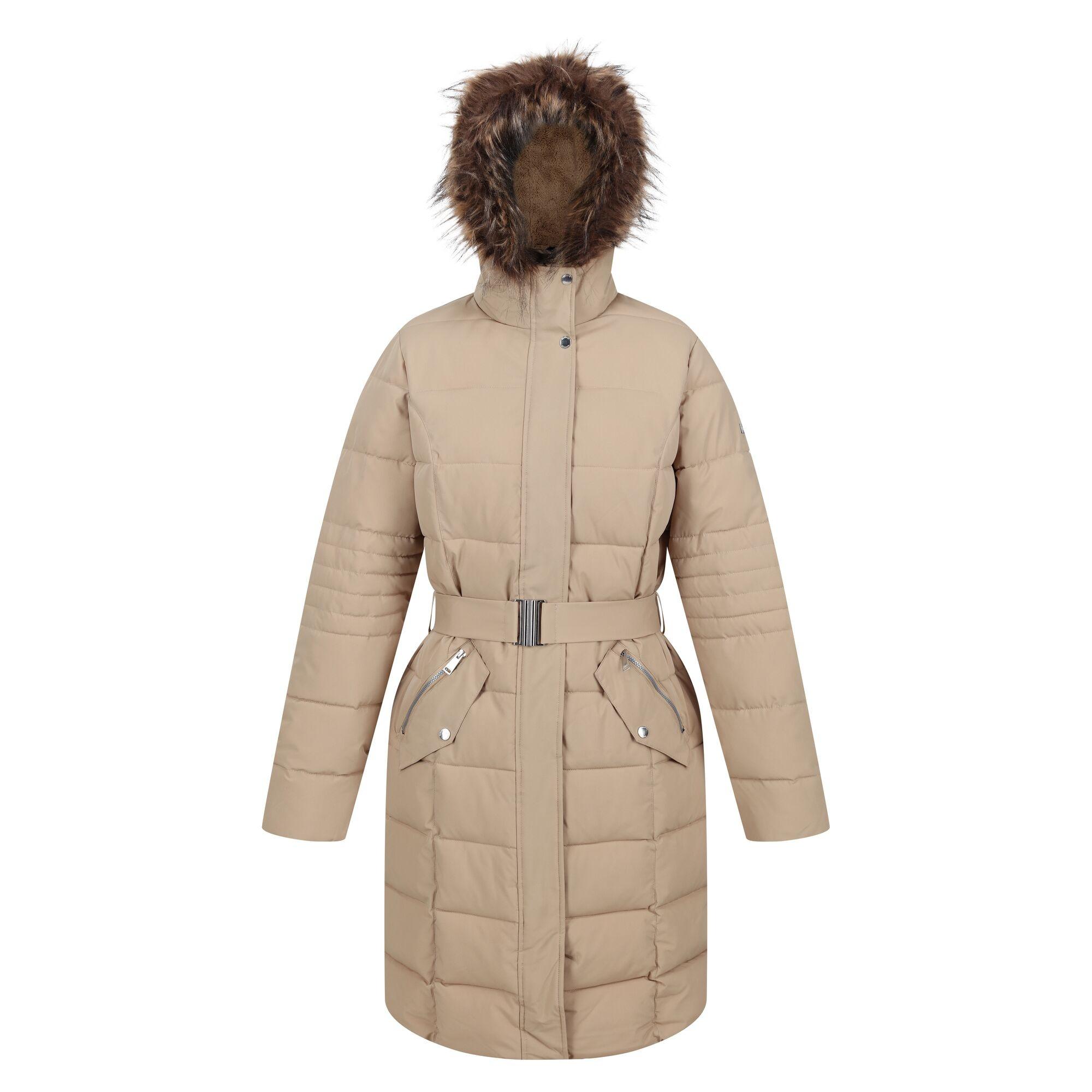 Image of Decima Steppjacke Damen Beige 44